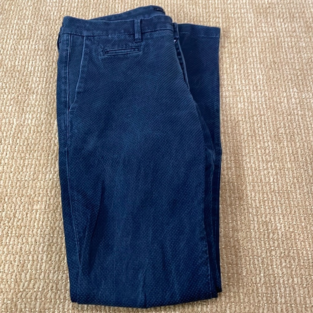 Men's Classic Navy Chinos